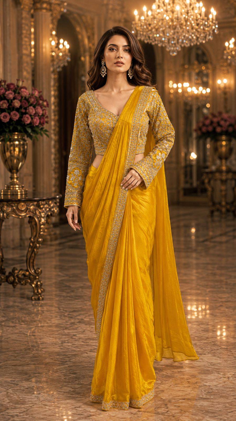 A522 By Amoha Trendz 522 A TO 522 B SERIES Indian Traditional Wear Collection Fancy Colorful Party Wear Stitched Sarees At Wholesale Price